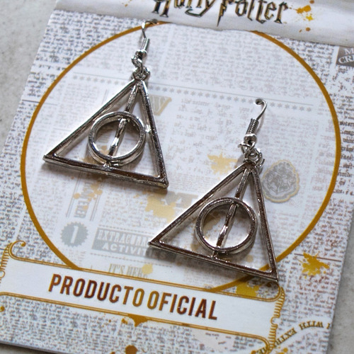 Imagen 3 de 3 de Pack De Aros - Harry Potter - Reliquias De La Muerte