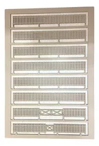 Comprar Set Cercas Miniature World Escala Ho 1\u002F87 Cercos Tranquera