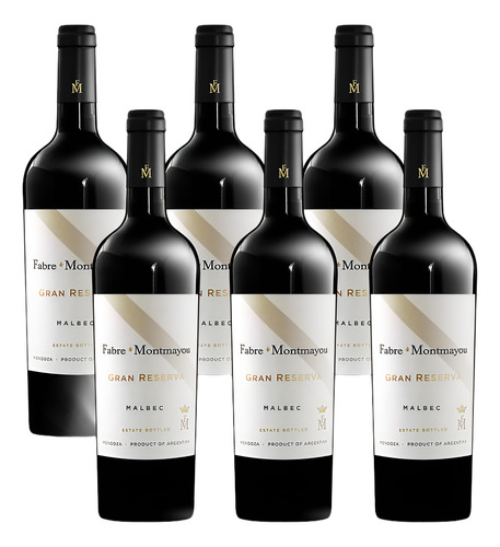 Fabre Montmayou Gran Reserva Malbec 6x750ml