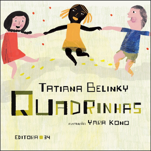 Livro: Quadrinhas - Tatiana Belinky