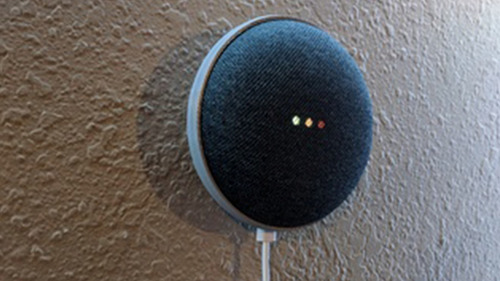 Imagem 5 de 7 de Suporte Parede Teto Google Home Mini