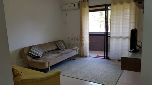 Apartamento Com 02 Dormitórios, 01 Vaga, 01 Quadra Da Praia. - V654