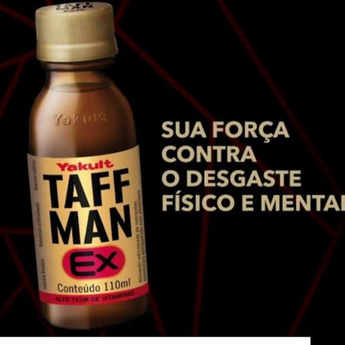 Imagem 5 de 5 de Taffman Ex Yakult 110 Ml Kit Com 6 Suplemento De Vitaminas