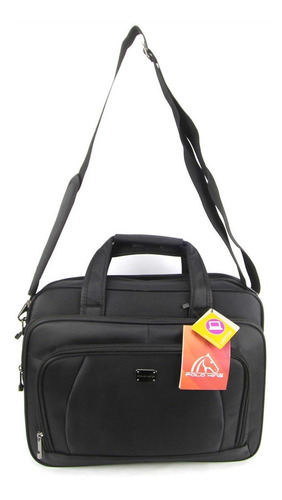 Imagem 3 de 6 de Pasta Para Laptop Polo King Luxcel Ex20044pk Preto