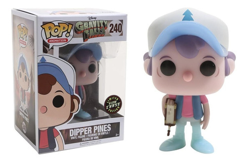 Disney Gravity Falls Boneco Pop Funko Dipper Pines #240