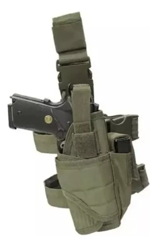 Muslera Tactica Universal Funda Porta Armas Airsoft Holster