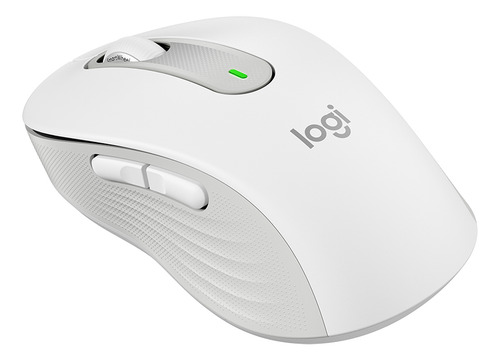 Mouse Inalámbrico Logitech Signature M650 Medium Blanco