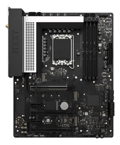 Tarjeta Madre Nzxt N7 Z790 Lga1700 Ddr5 M.2 Wifi Pcie5.0 Atx