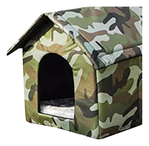 Al Aire Libre Casa Cálida Impermeable Cama 40cmx35cmx40cm