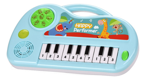 Piano Electrónico Multifuncional Para Niños Simulation Pia