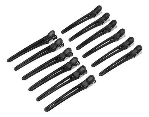 Pinzas Para El Pelo Profesionales Duckbill Strudy Prevent, 1