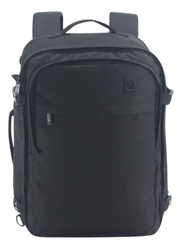 Mochila De Viaje Portanotebook Unicross 19 Pulgadas Travel Negra