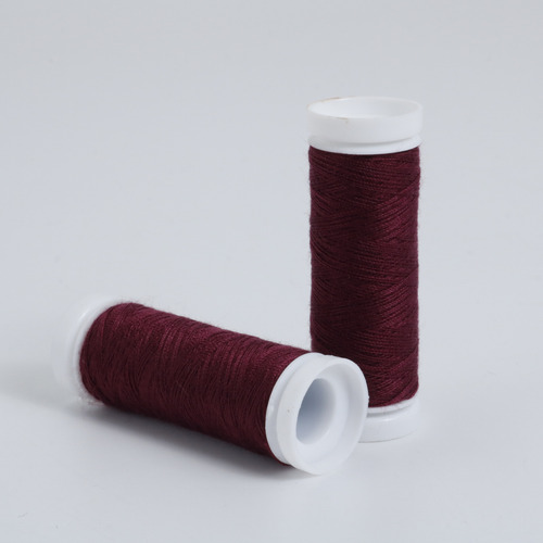 Hilo De Coser Corona Cucito Doméstico- Poliester 90m X 10u 123 Bordo