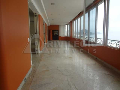 Imagem 14 de 30 de Apartamento À Venda, 4 Quartos, 2 Suítes, 4 Vagas, Copacabana - Rio De Janeiro/rj - 14439
