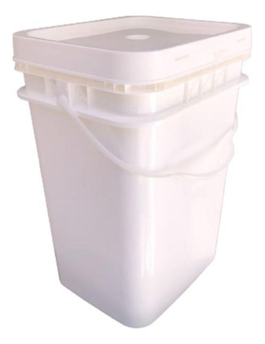 Balde 20l Retang P Iogurte Kit 4 Pçs