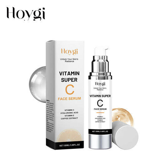 Sérum Facial Com Vitamina D Super C 50ml 4007