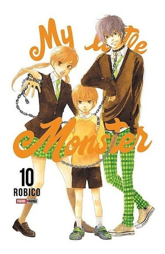 Manga My Little Monster Vol.10 - Panini