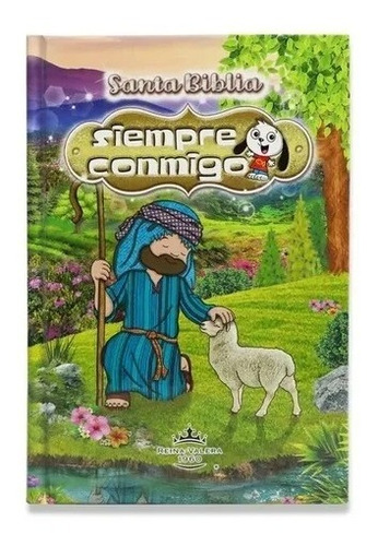 Biblia Infantil Siempre Conmigo Rvr 1960 Tapa Dura 