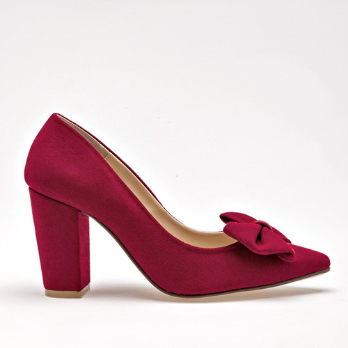 Zapatillas Mujer Been Class Rojo 129-109