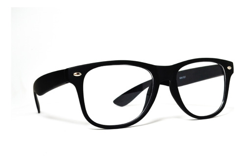 Trendits Lentes Para Niños Con Filtro De Luz Azul Protección Moderno Transparente Negro Negro