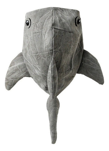 Js Nueva Mochila De Gran Capacidad Con Forma De Tiburón