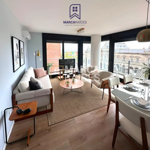 Venta Apartamento 3 Dormitorios 2 Baños A Estrenar Centro Montevideo