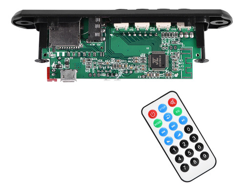 Tarjeta Decodificadora Mp3 Wma, Módulo Bluetooth Inalámbrico
