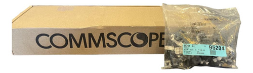 Patch Panel Cat6 + 24 Keystone Cat6 Commscope Completo