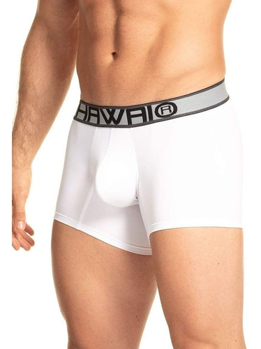 Boxer Hawai Hombre Corto Modelo 41977 Negro ( Colombiano)