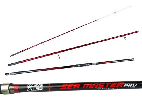 Vara Sea Master Pro 3,90m Marine Sports - Ler Descrição