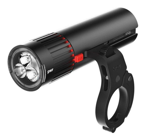 Farol De Bicicleta Knog Pwr Trail 1100 Cor Preto