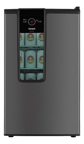 Cervejeira Consul Vertical 82 Litros Frost Free Cor Titanium 110v