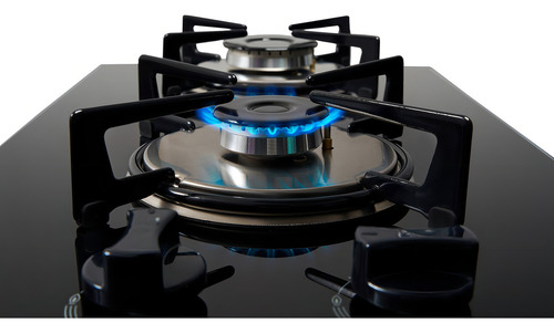 Cooktop À Gás 2 Bocas Com Supervisor De Chama Fischer Wt