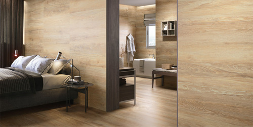 Porcelánico Esmaltado Savage Brown 20x120, Marca: Castel.