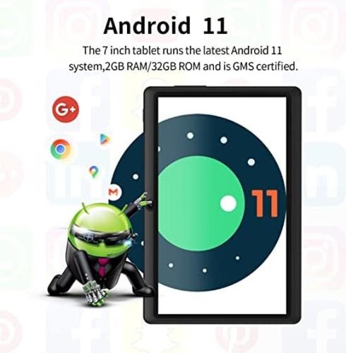 Volentex Tablet 7 Pulgadas Android 11 32 Gb Almacenamiento (