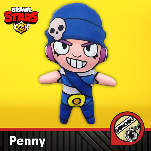 Bea Muñeca Brawl Star León Crow Spike Max Y Mas