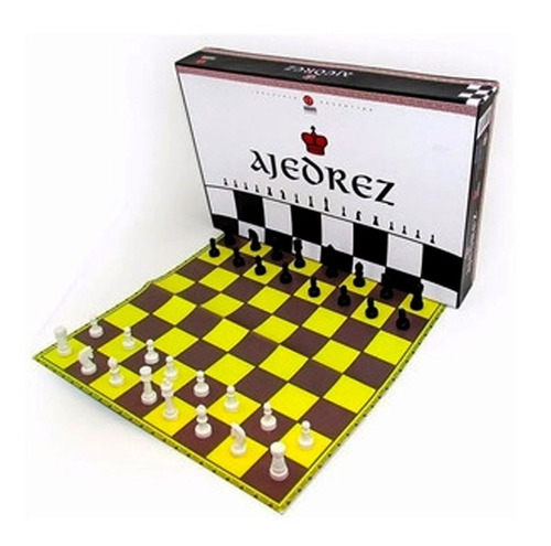 Juego De Mesa Ajedrez Clásico Habano 1090