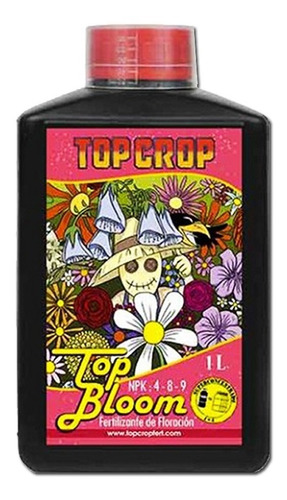 Top Bloom 1l Top Crop Floracion Fertilizante