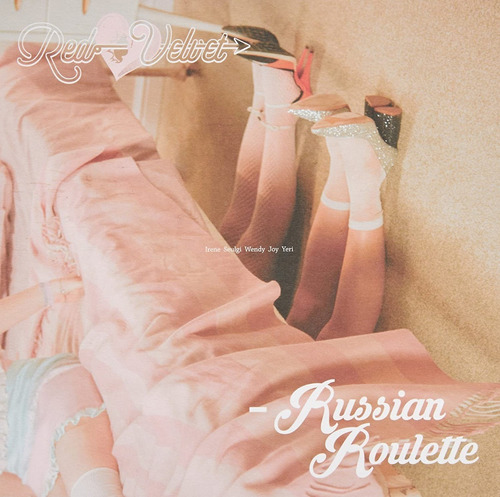 Red Velvet Russian Roulette Cd + Libro Nuevo Importado