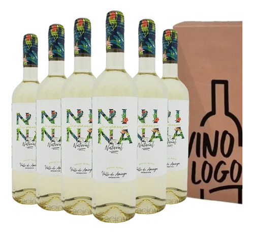 Nina Natural Blanco 750ml X6 - Oferta Vinologos