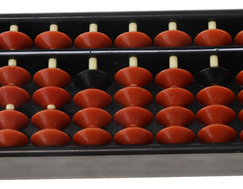 Para Calculadora Educacional Japonesa Antiga Abacus Para