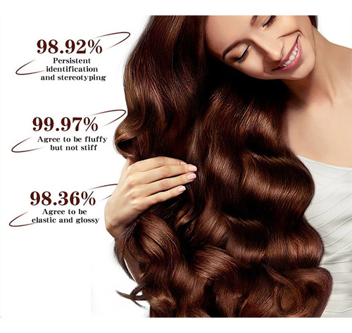 Para Protetor Modelador De Cabelo Ondulado Com Elastina