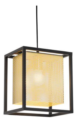 Lampara De Techo Yves Negro Këssa Muebles