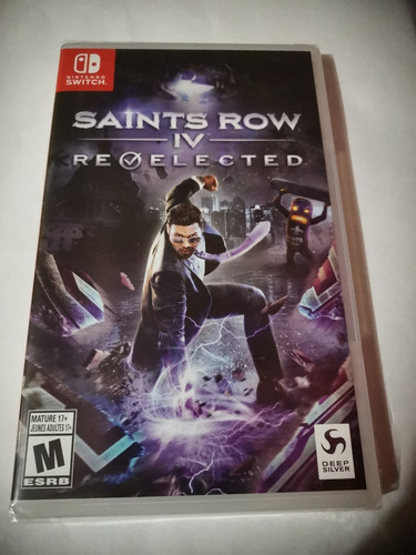 Video Juegonintendo Switchsaints Row Iv Re Elected