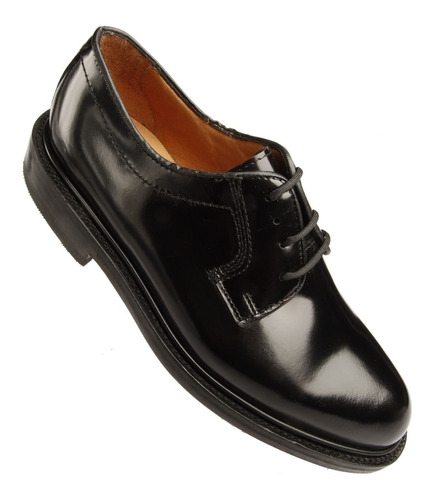 Zapato Bostoniano Hombre Original Negro Mónaco Goodyear Welt