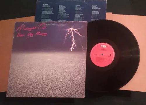 Midnight Oil - Blue Sky Mining - Disco De Vinilo (Usado)