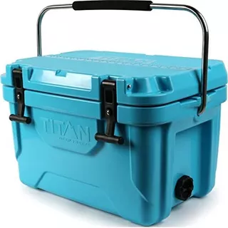 Titan Deep Freeze Premium Ice Chest Roto Cooler Protecc...