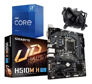 Combo Board H510m Procesador Intel Core I7 11700 Pc