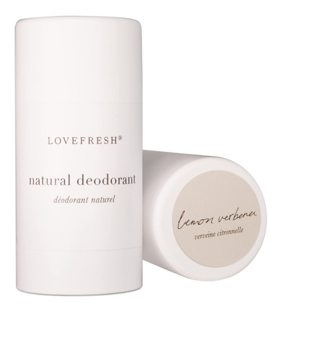 Lovefresh - Desodorante Natural | Sin Aluminio (limon Verben