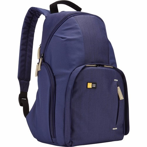 Mochila Case Logic Compact Tbc-411 Azul - Envios
